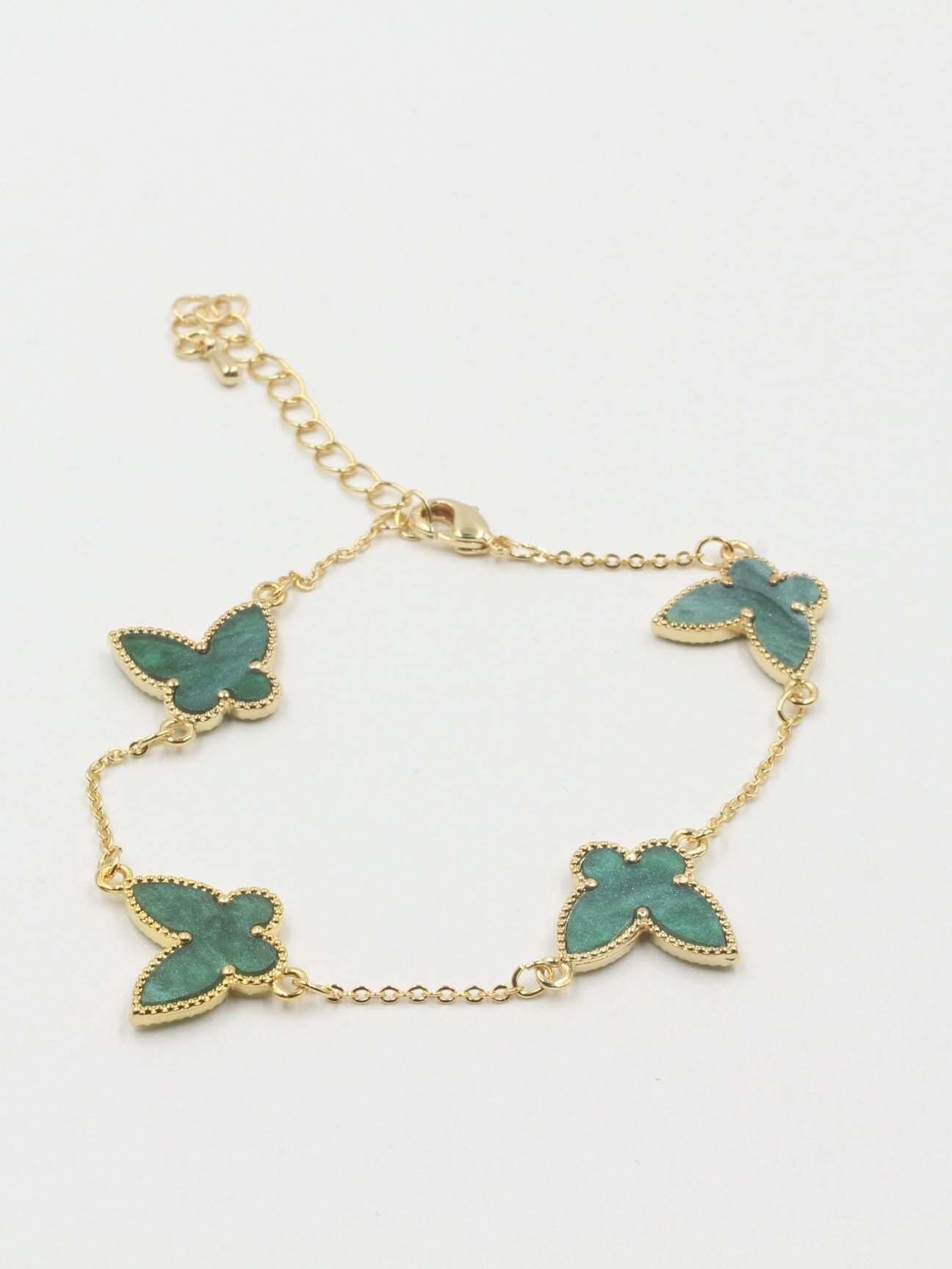اسواره فان كليف فراشات اسواره van cleef اخضر