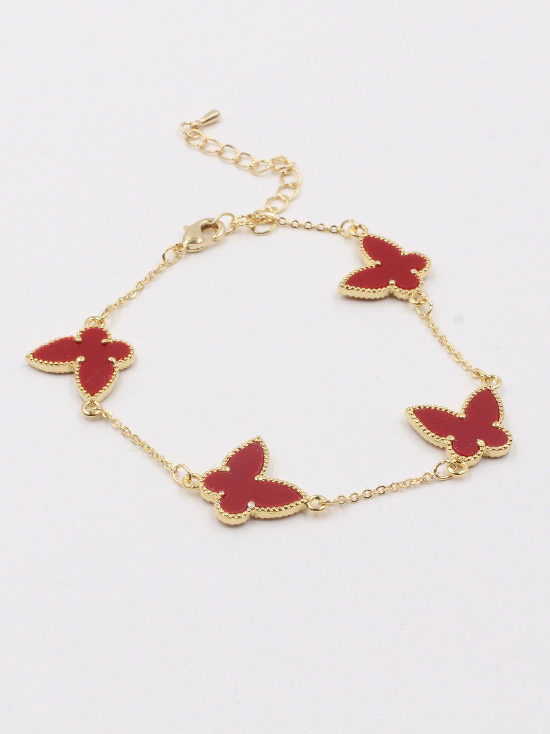 اسواره فان كليف فراشات اسواره van cleef احمر