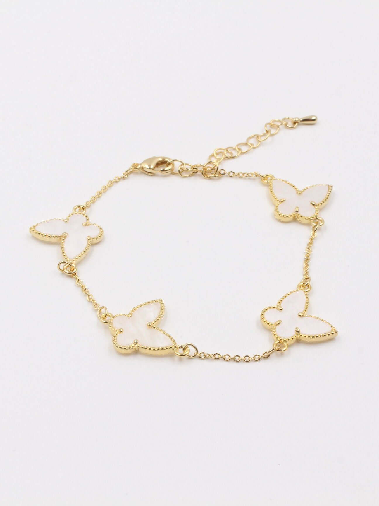 اسواره فان كليف فراشات اسواره van cleef ابيض