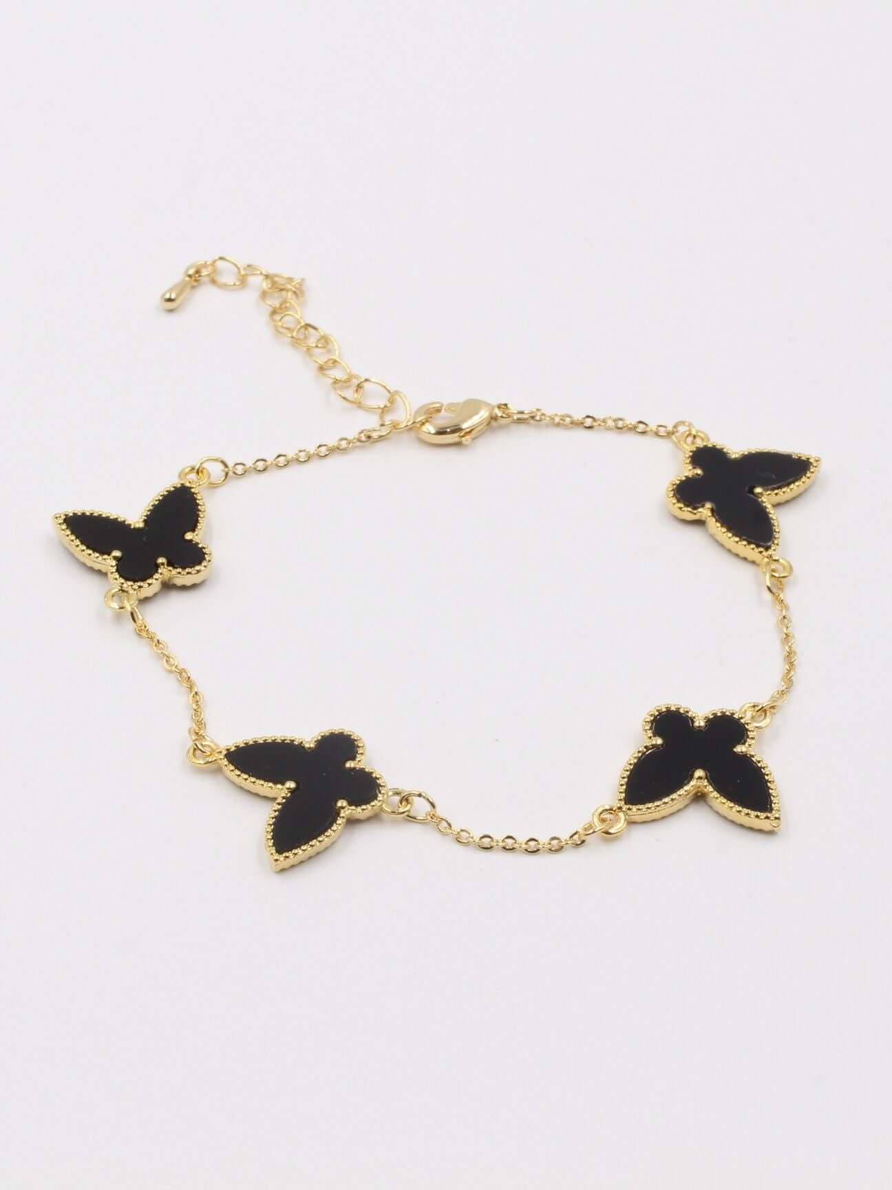 اسواره فان كليف فراشات اسواره van cleef اسود