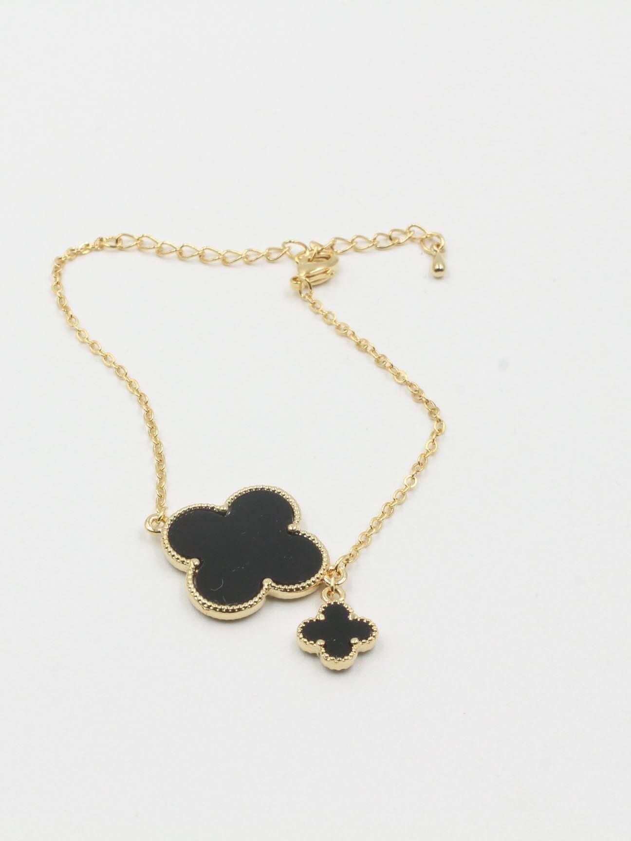اسواره فان كليف فلاور اند بيبي اسواره van cleef اسود