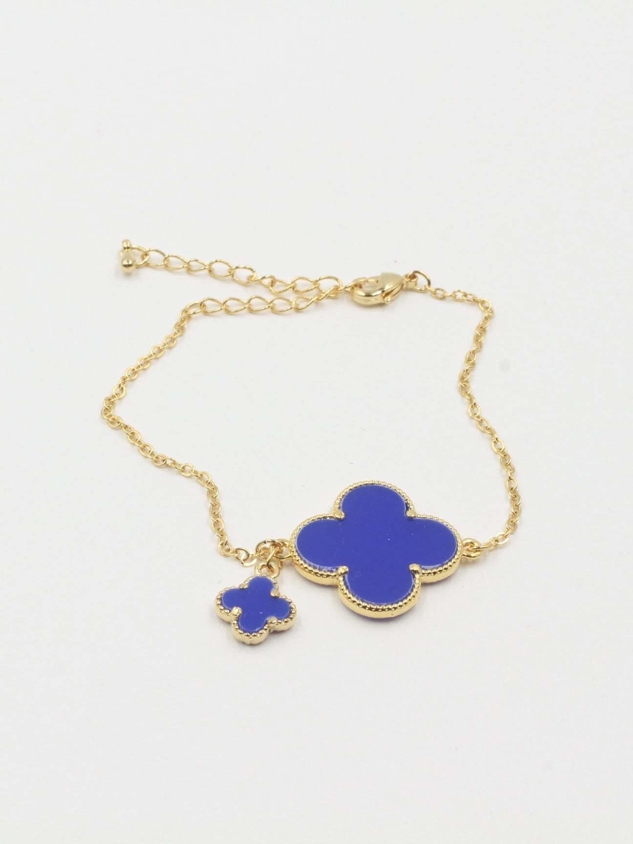 اسواره فان كليف فلاور اند بيبي اسواره van cleef ازرق