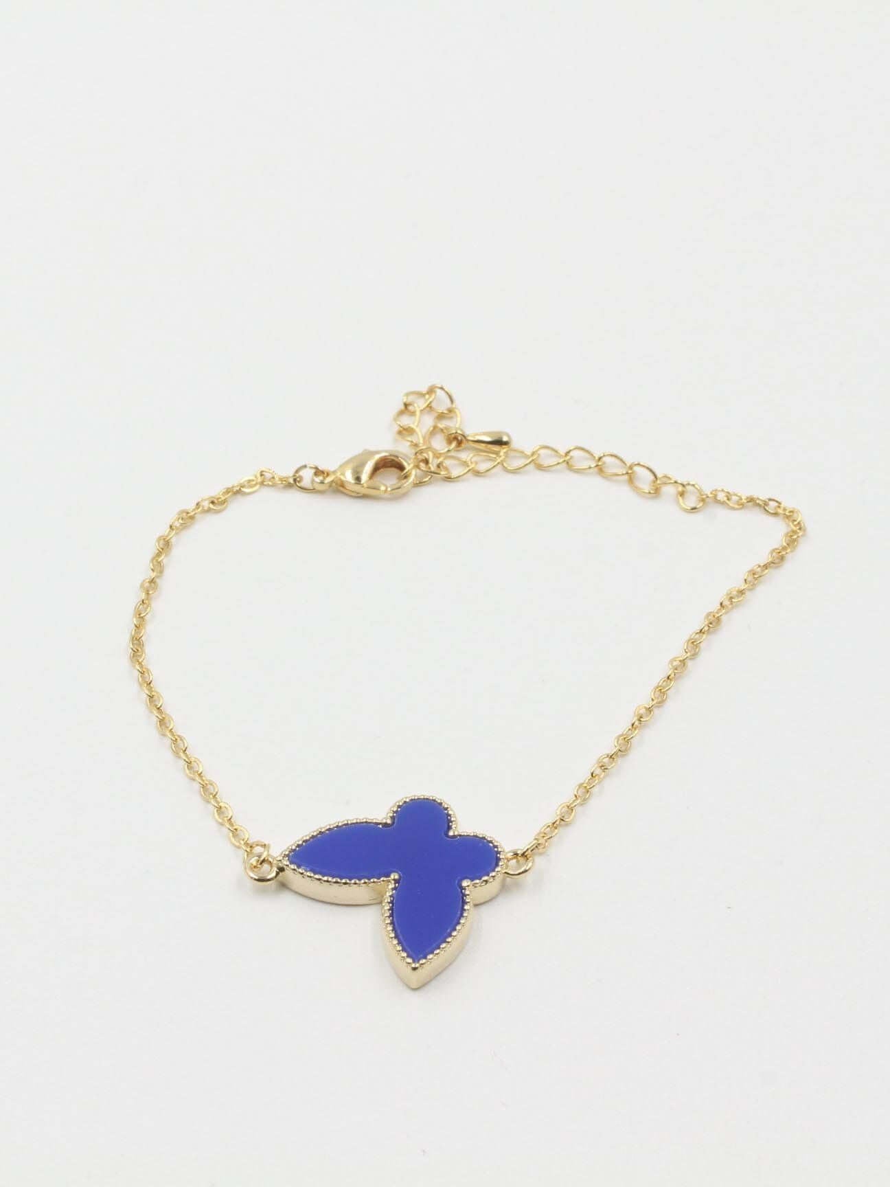 اسواره فان كليف فراشة اسواره van cleef ازرق