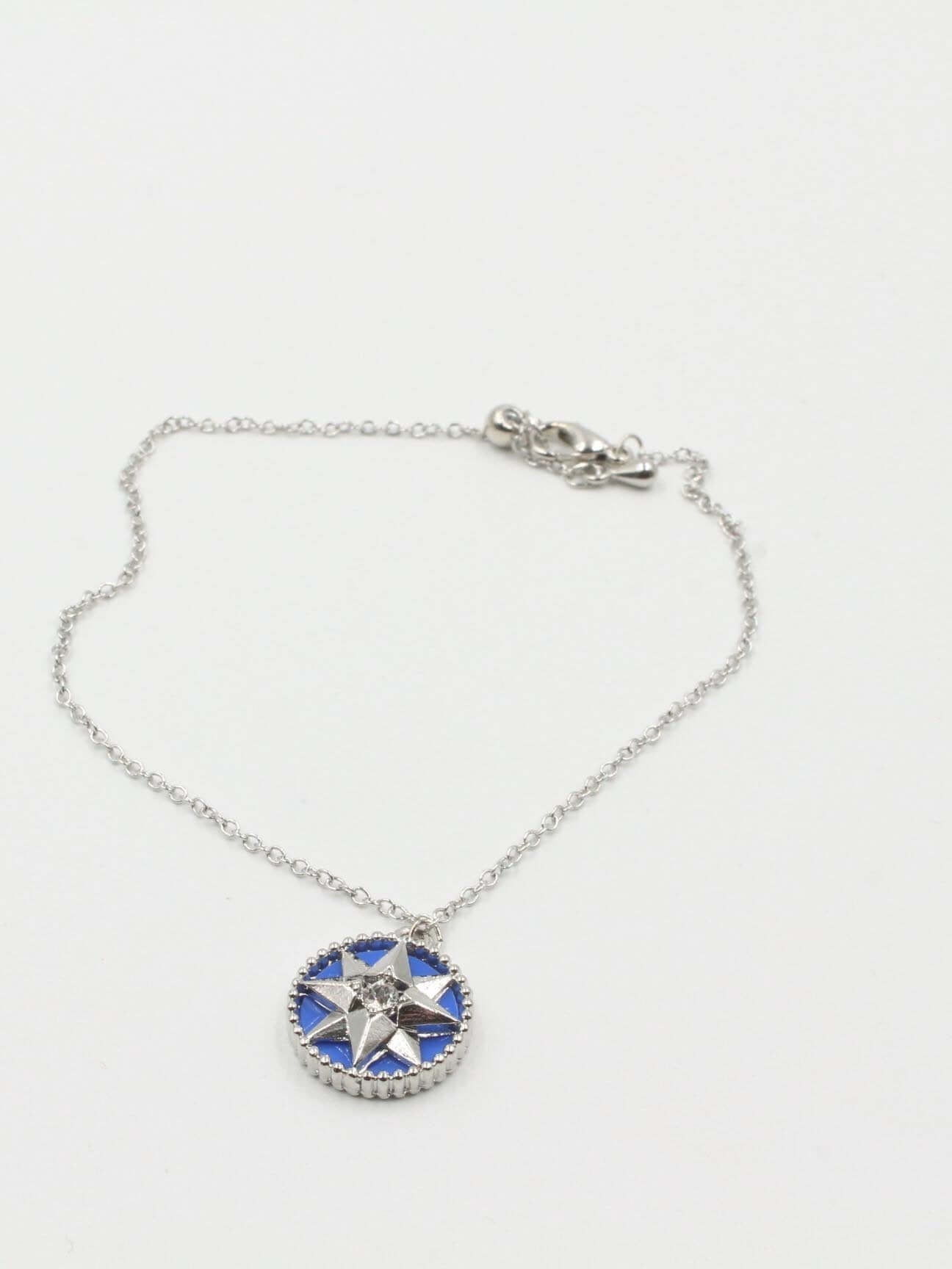 اسواره ديور ناعمه اسواره dior ازرق فضي