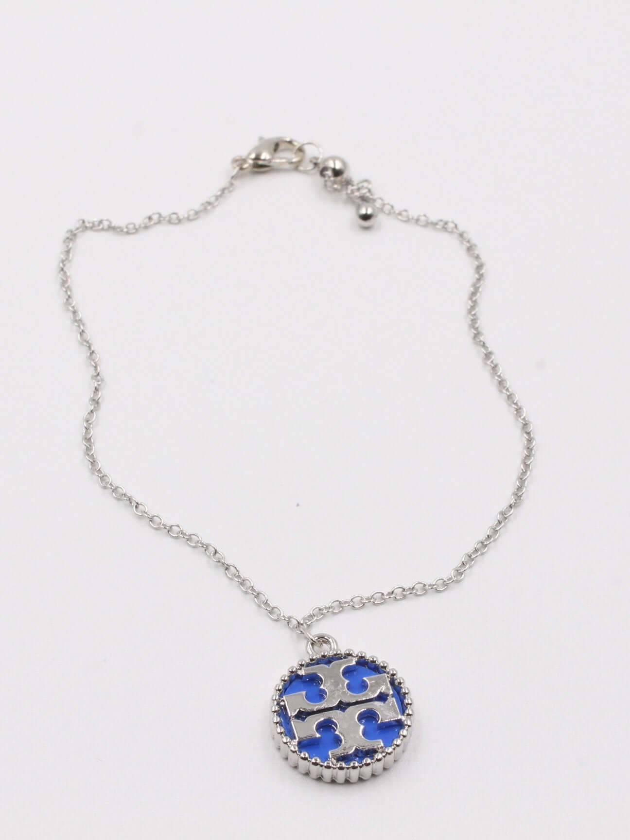 اسواره توري بورش اسواره tory burch ازرق فضي