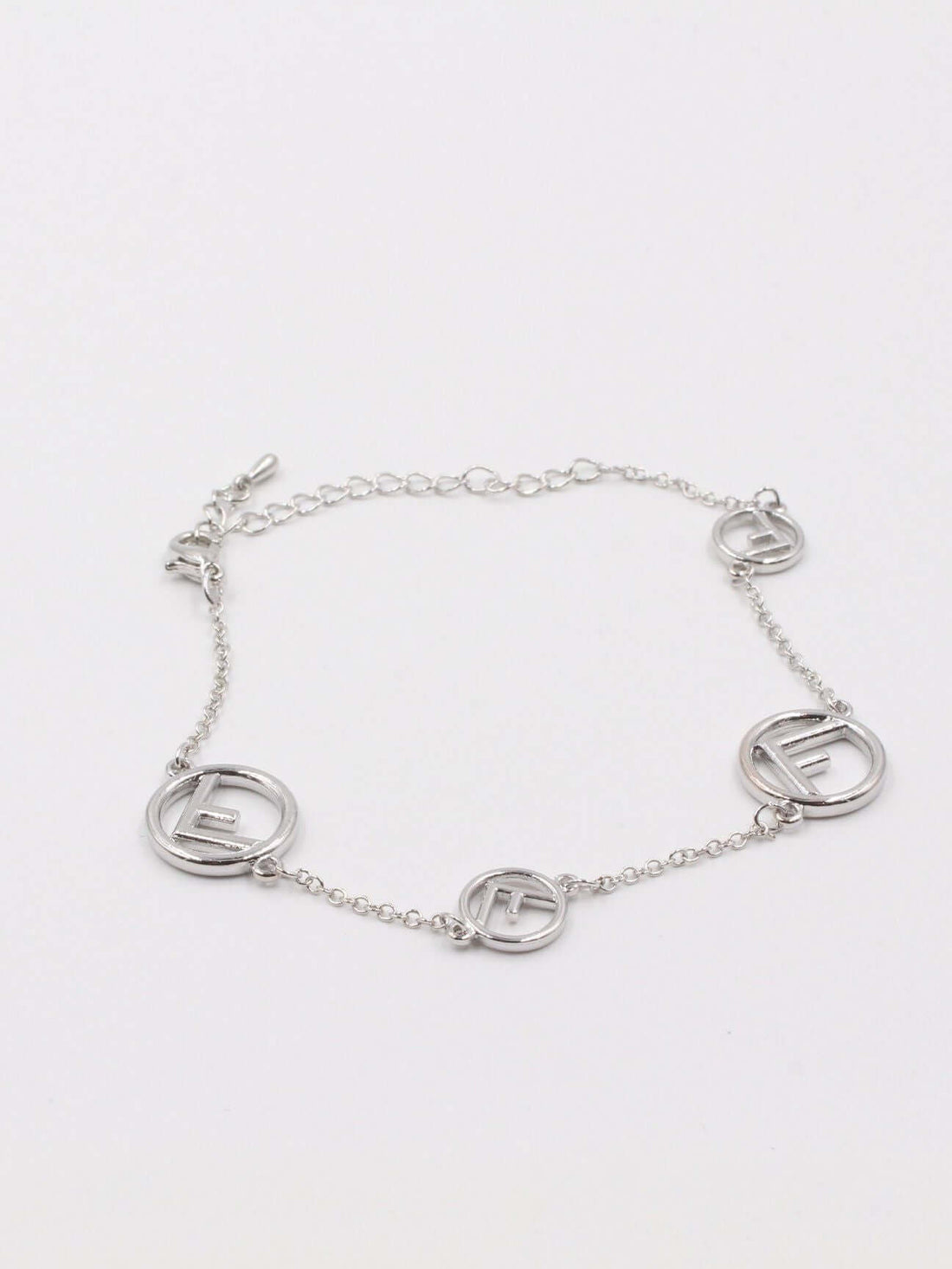 اسوارة فندي اسواره fendi فضي