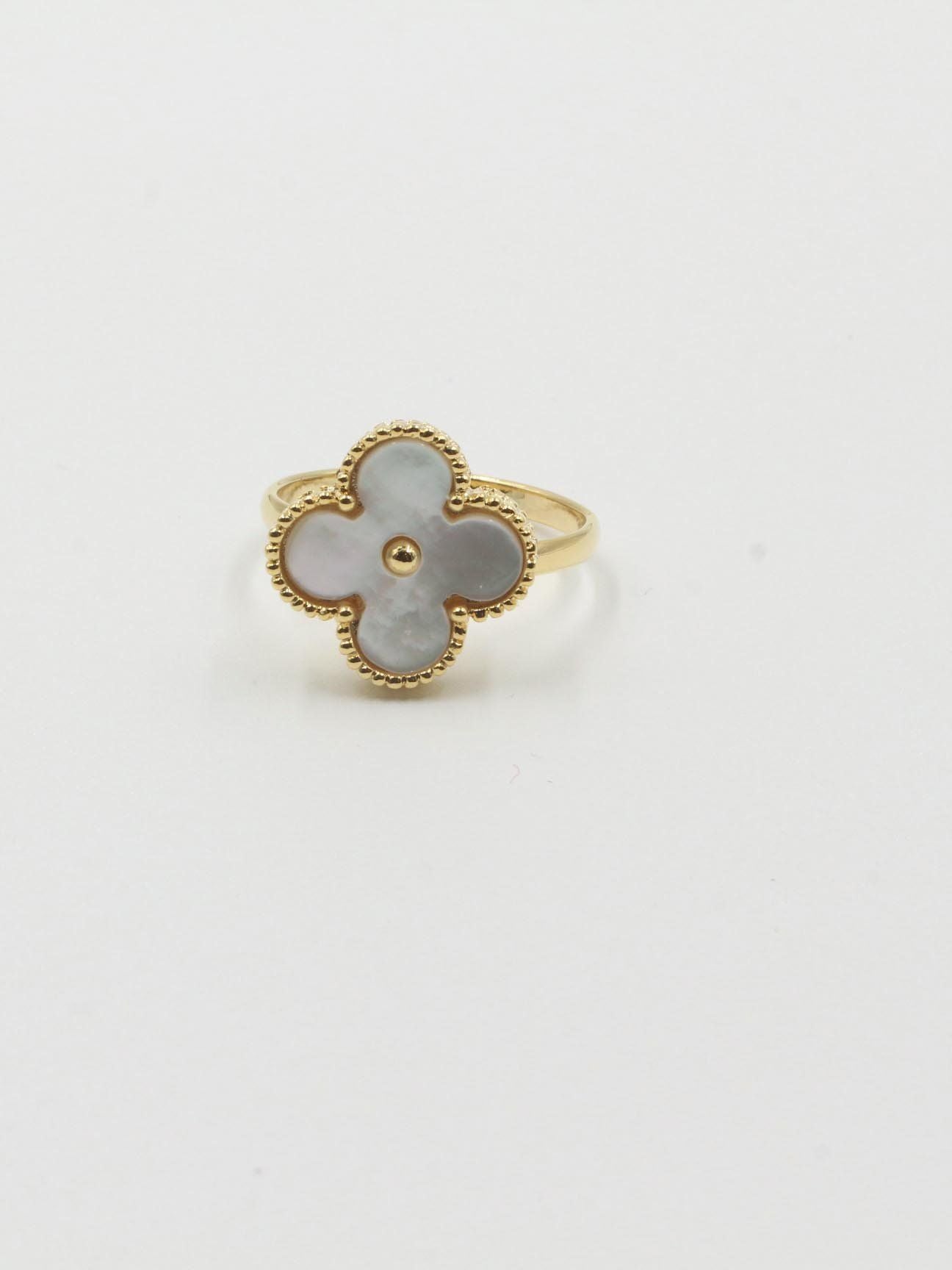 خاتم فان كليف وذ نوز خواتم van cleef ابيض
