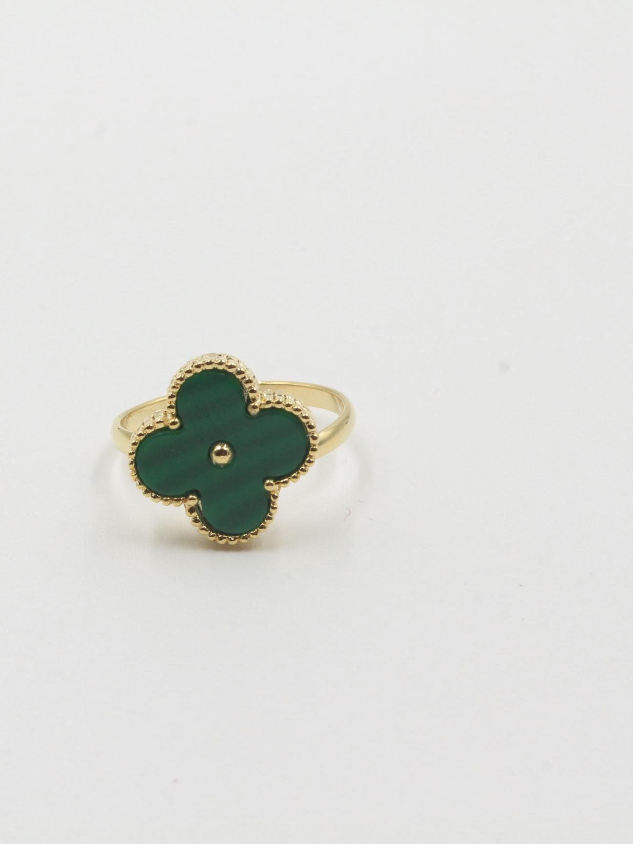 خاتم فان كليف وذ نوز خواتم van cleef اخضر