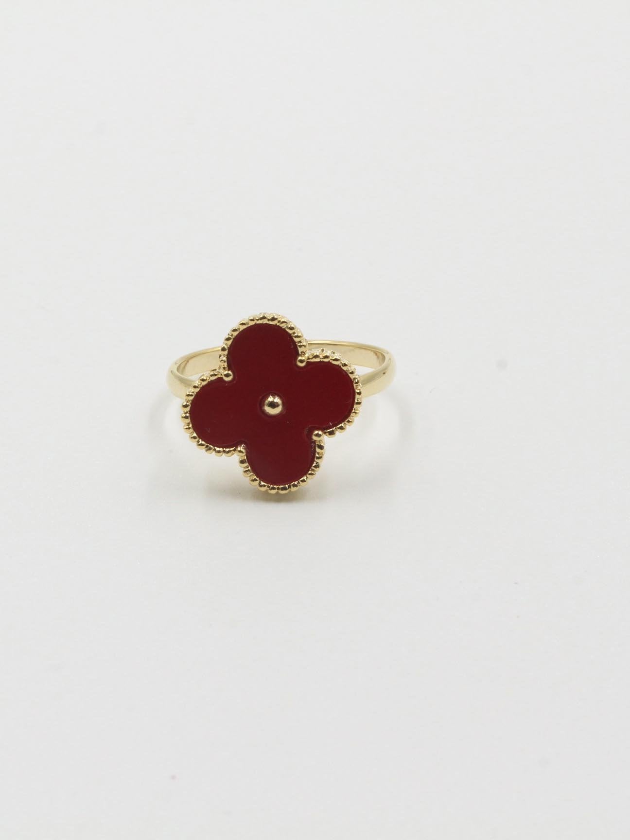 خاتم فان كليف وذ نوز خواتم van cleef احمر