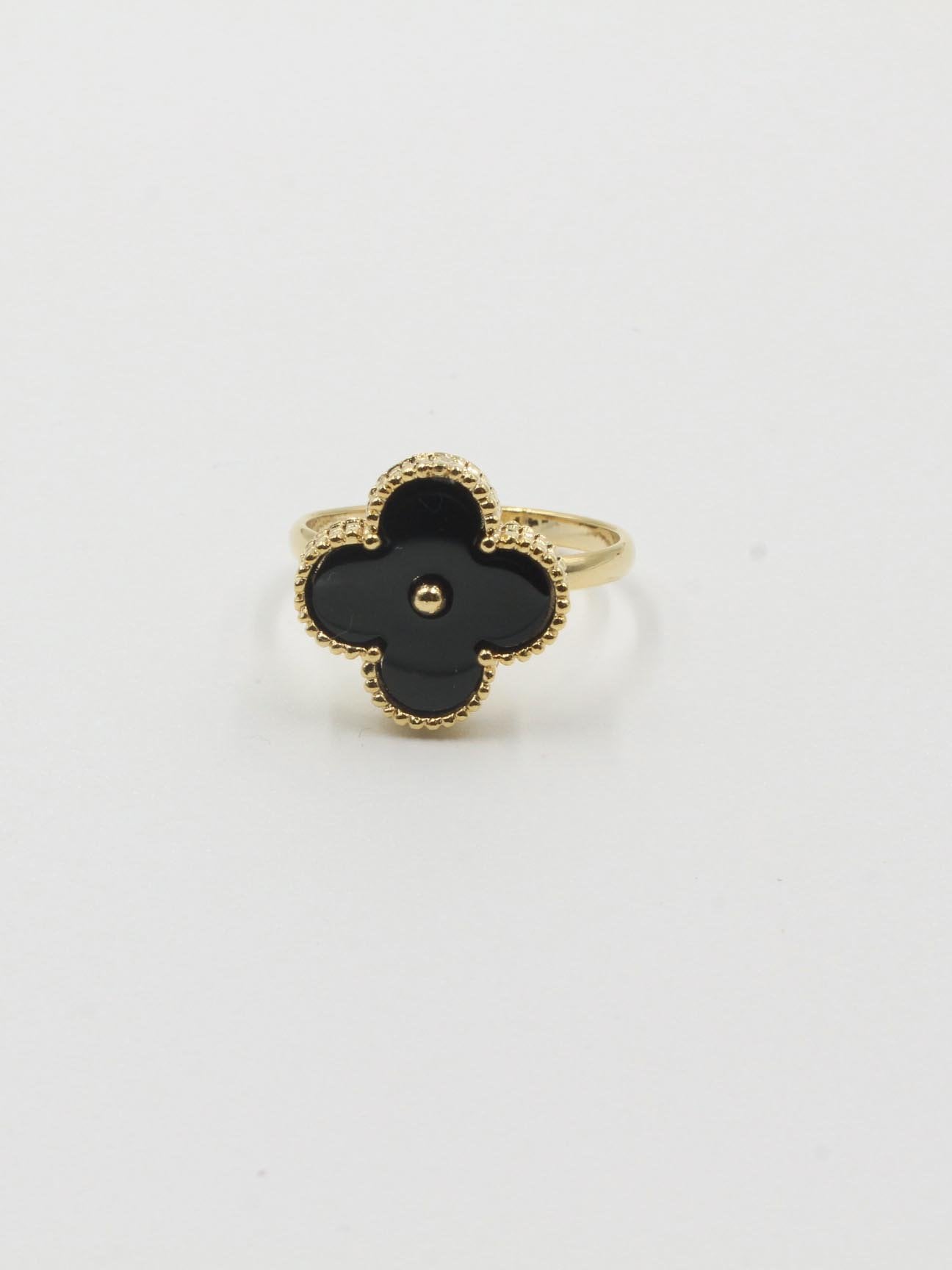 خاتم فان كليف وذ نوز خواتم van cleef اسود