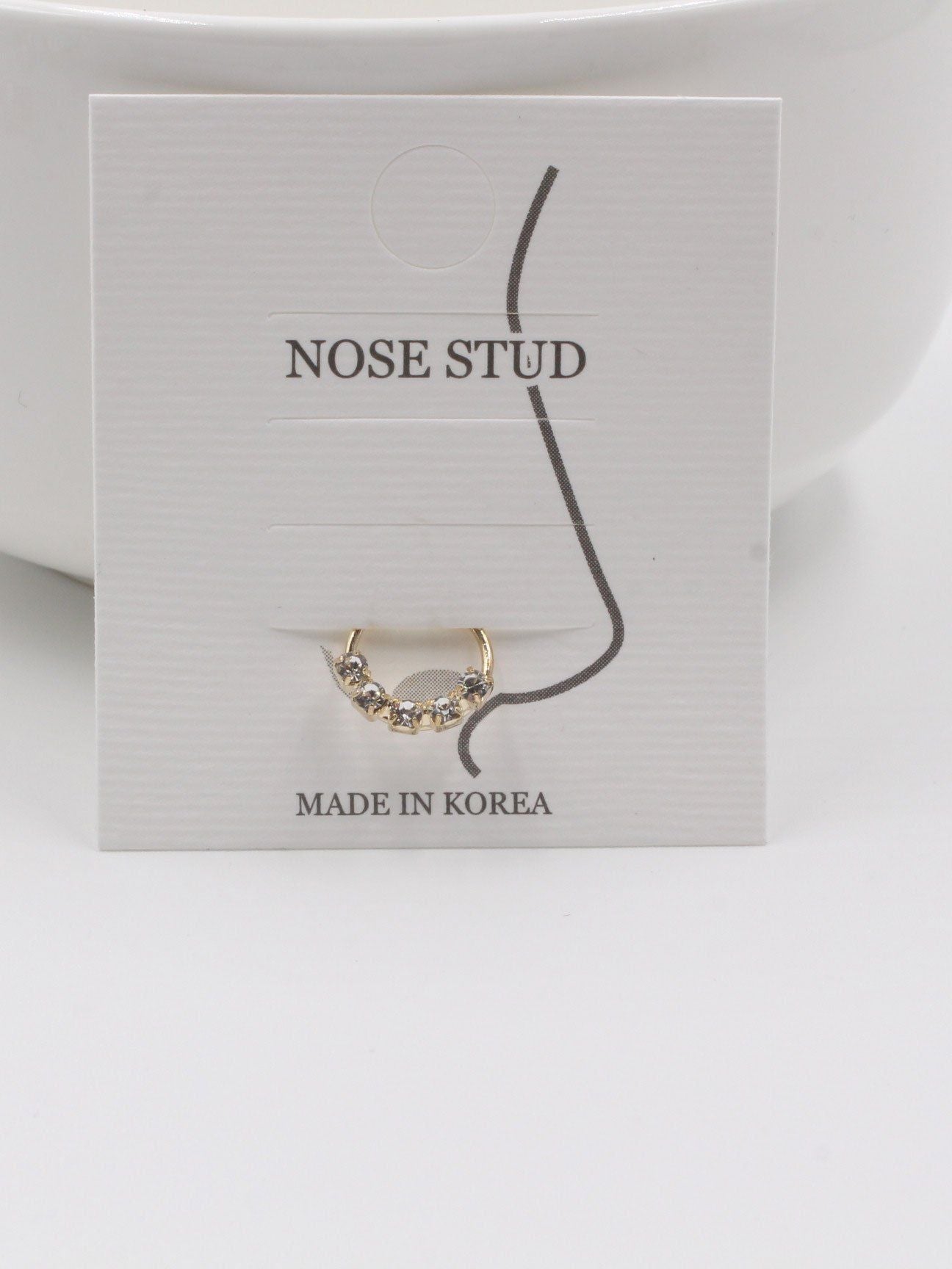 زمام فصوص الكريستال زمام متوفر 2 لون ذهبي