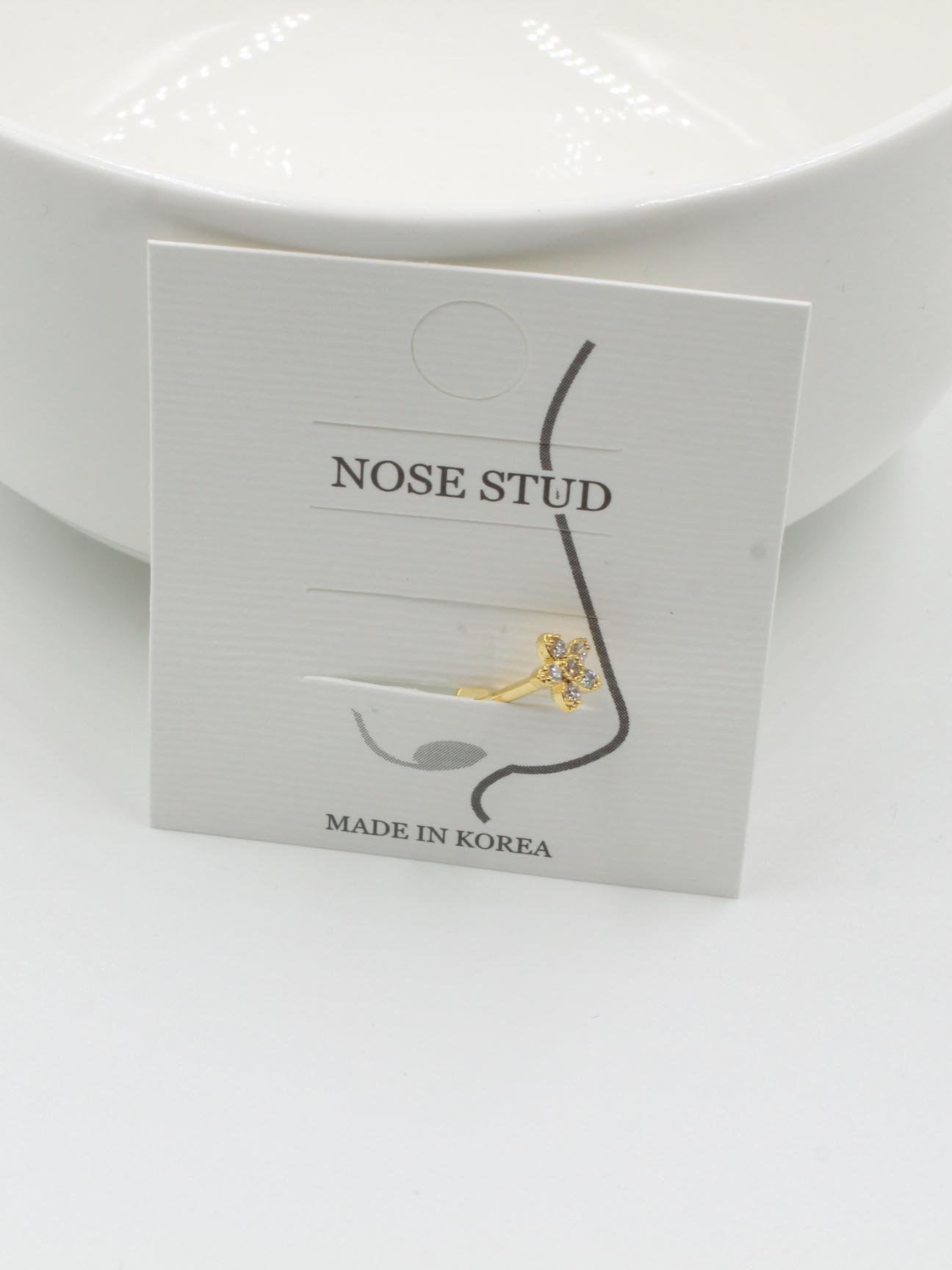 زمام فلاور زركون ناعم زمام متوفر 2 لون ذهبي