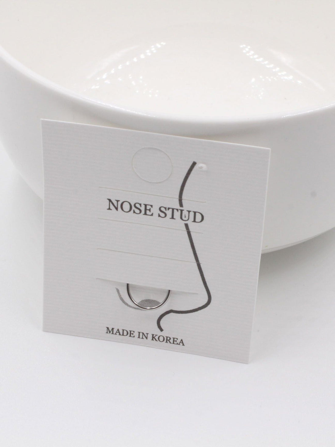 زمام مدور ميتال سادة زمام متوفر 2 لون فضي