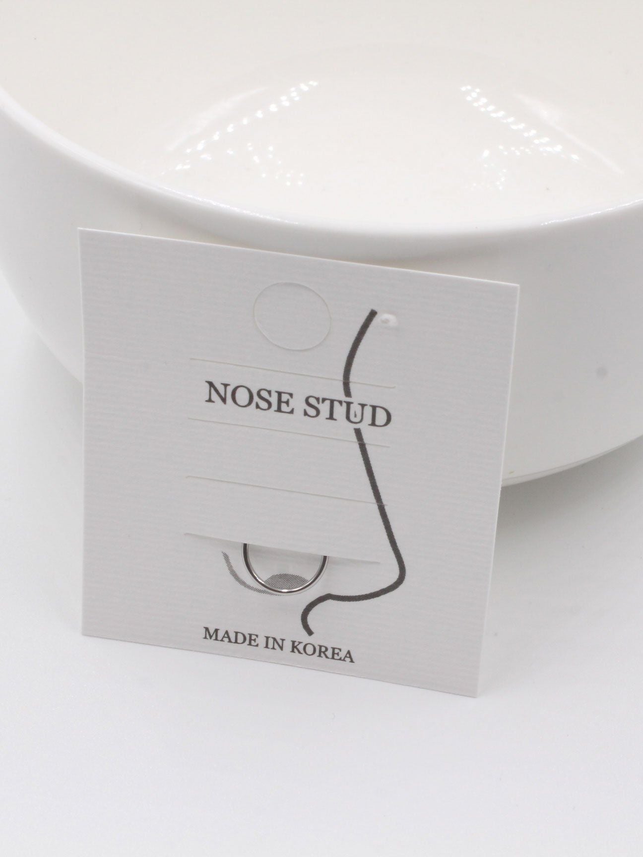 زمام مدور ميتال سادة زمام متوفر 2 لون فضي