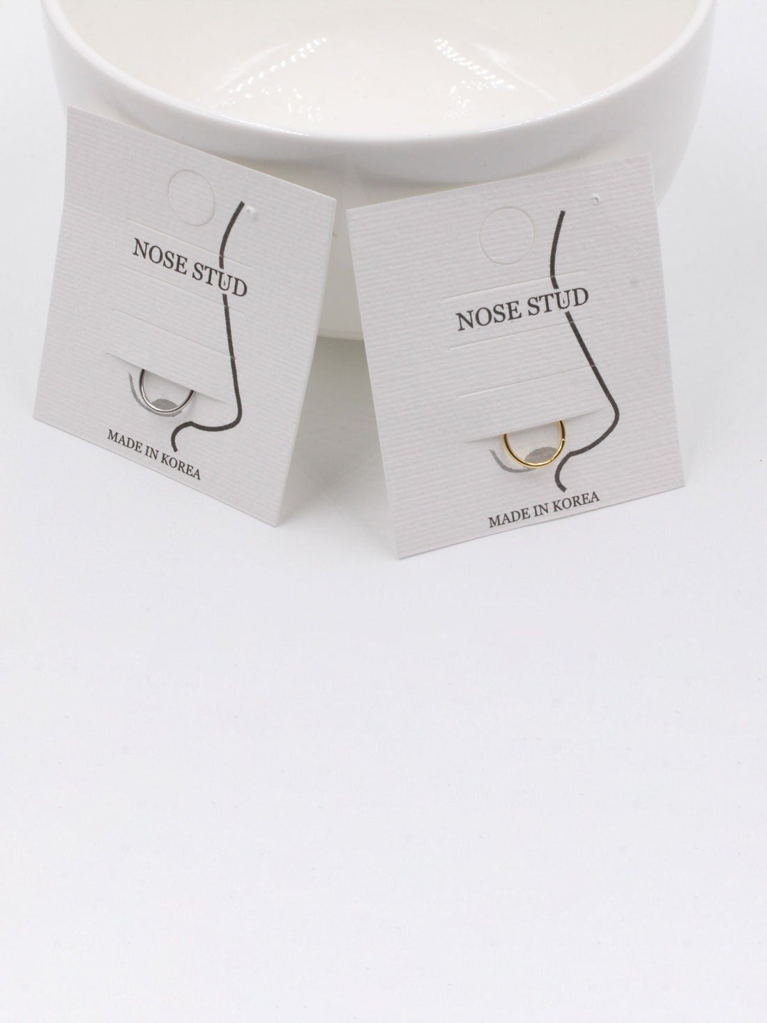 زمام مدور ميتال سادة زمام متوفر 2 لون