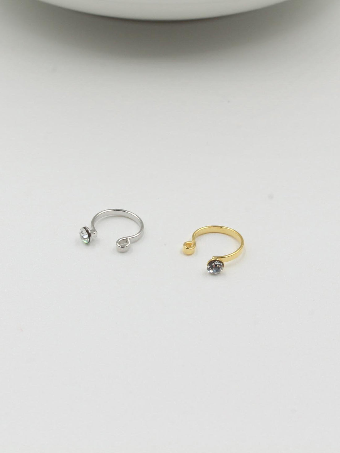 زمام مدور كبس فص كريستال زمام متوفر 2 لون