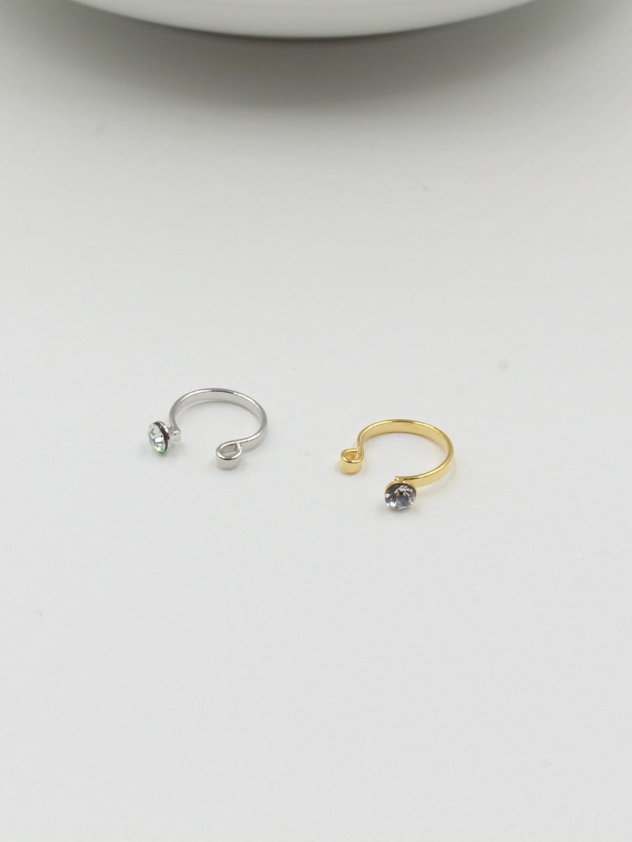 زمام مدور كبس فص كريستال زمام متوفر 2 لون