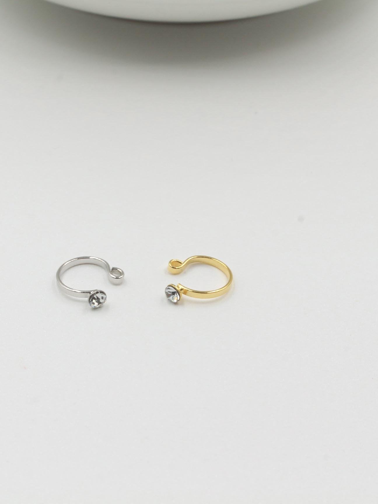 زمام مدور كبس فص كريستال زمام متوفر 2 لون