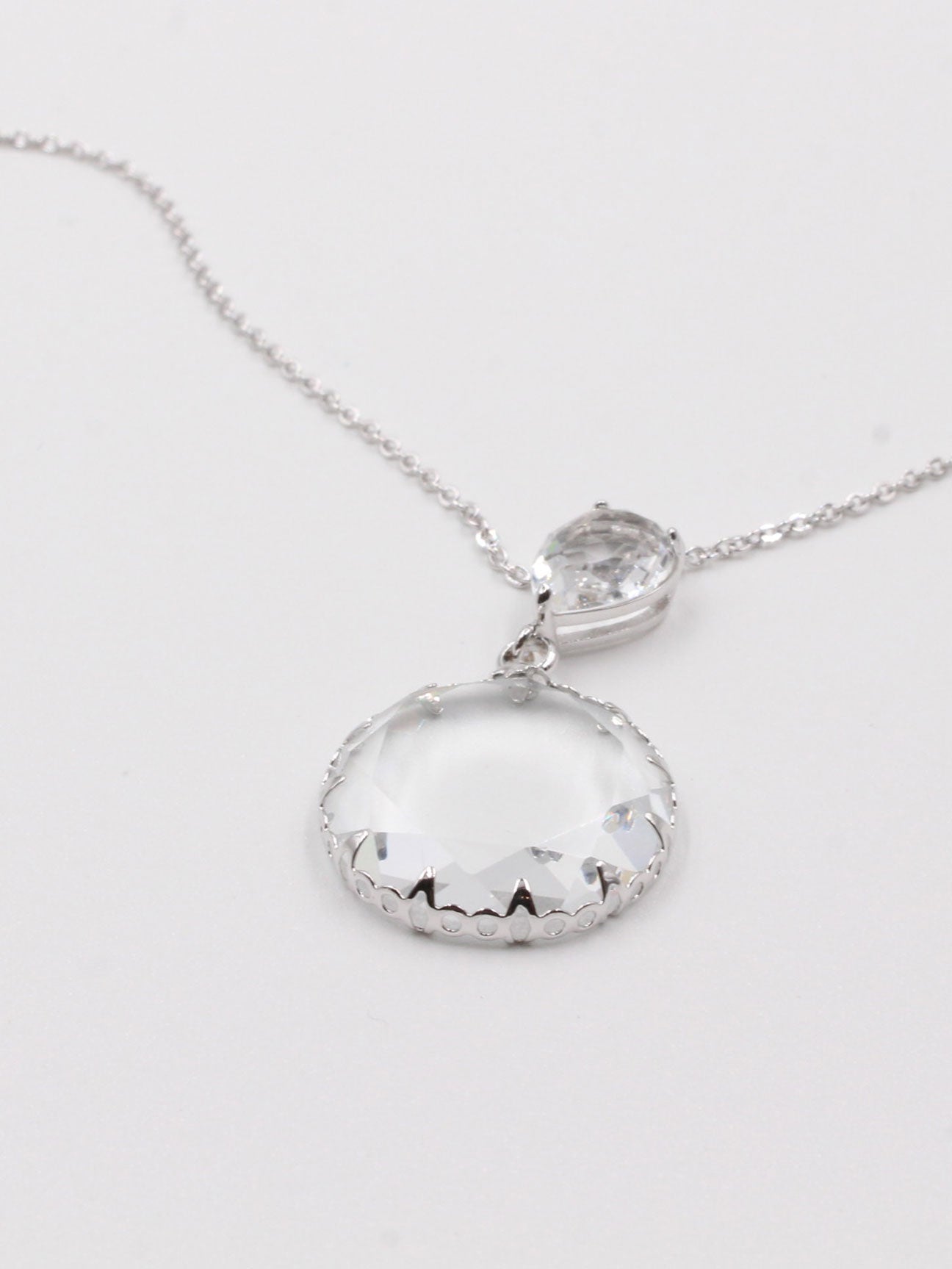 سلسال زجاجي قلاس مدور سلسال متوفر 2 لون