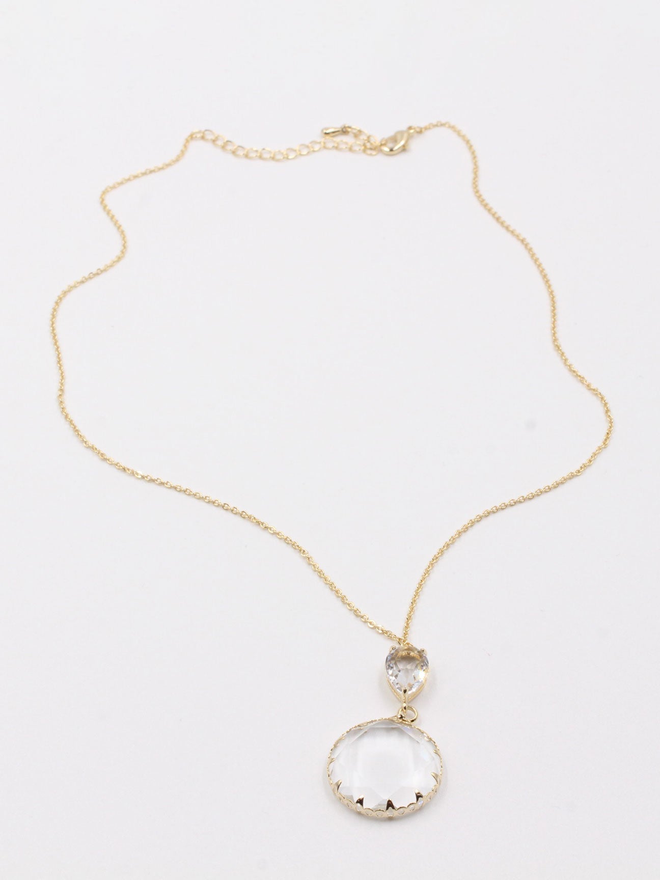 سلسال زجاجي قلاس مدور سلسال متوفر 2 لون