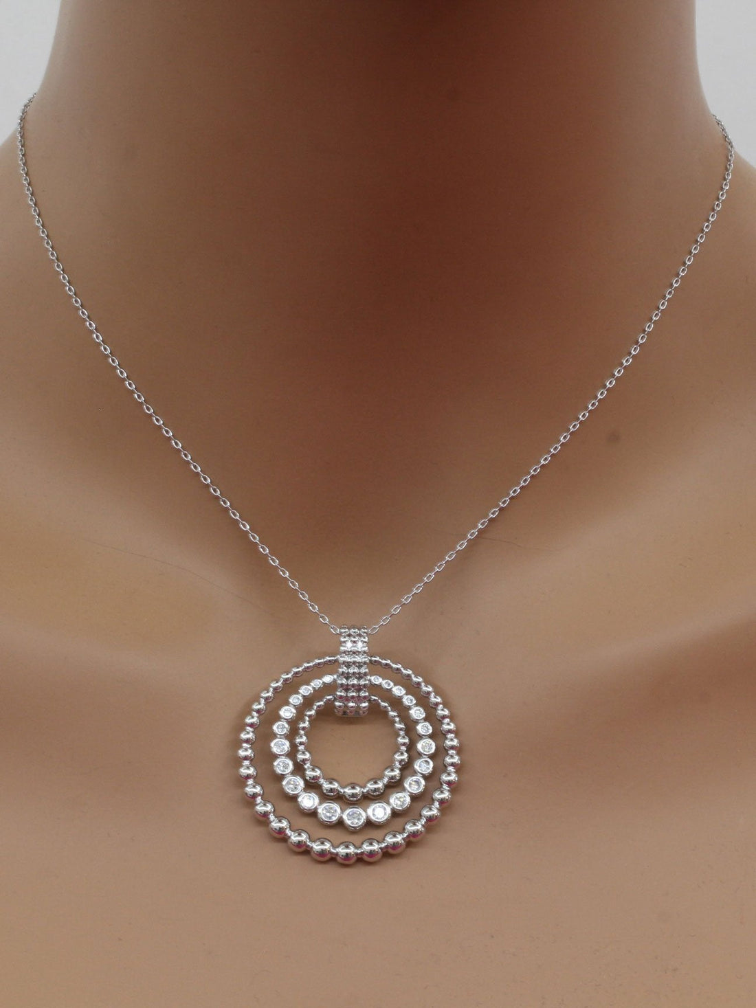 سلسال فان كليف بيدس زركون سلسال van cleef