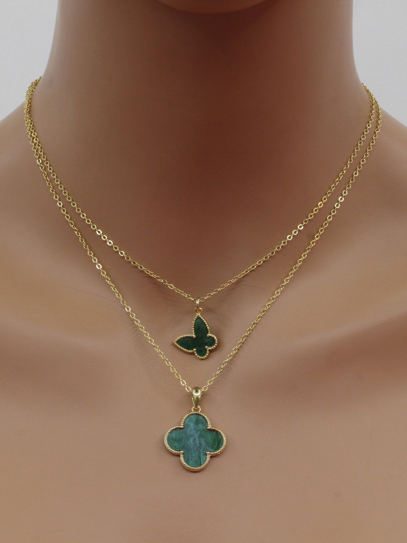 سلسال دورين فان كليف فراشة سلسال van cleef