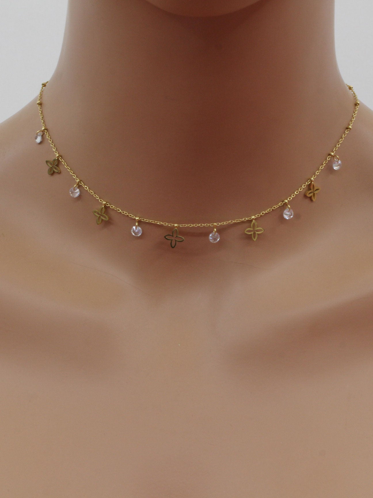 سلسال فان كليف وزركون سلسال van cleef