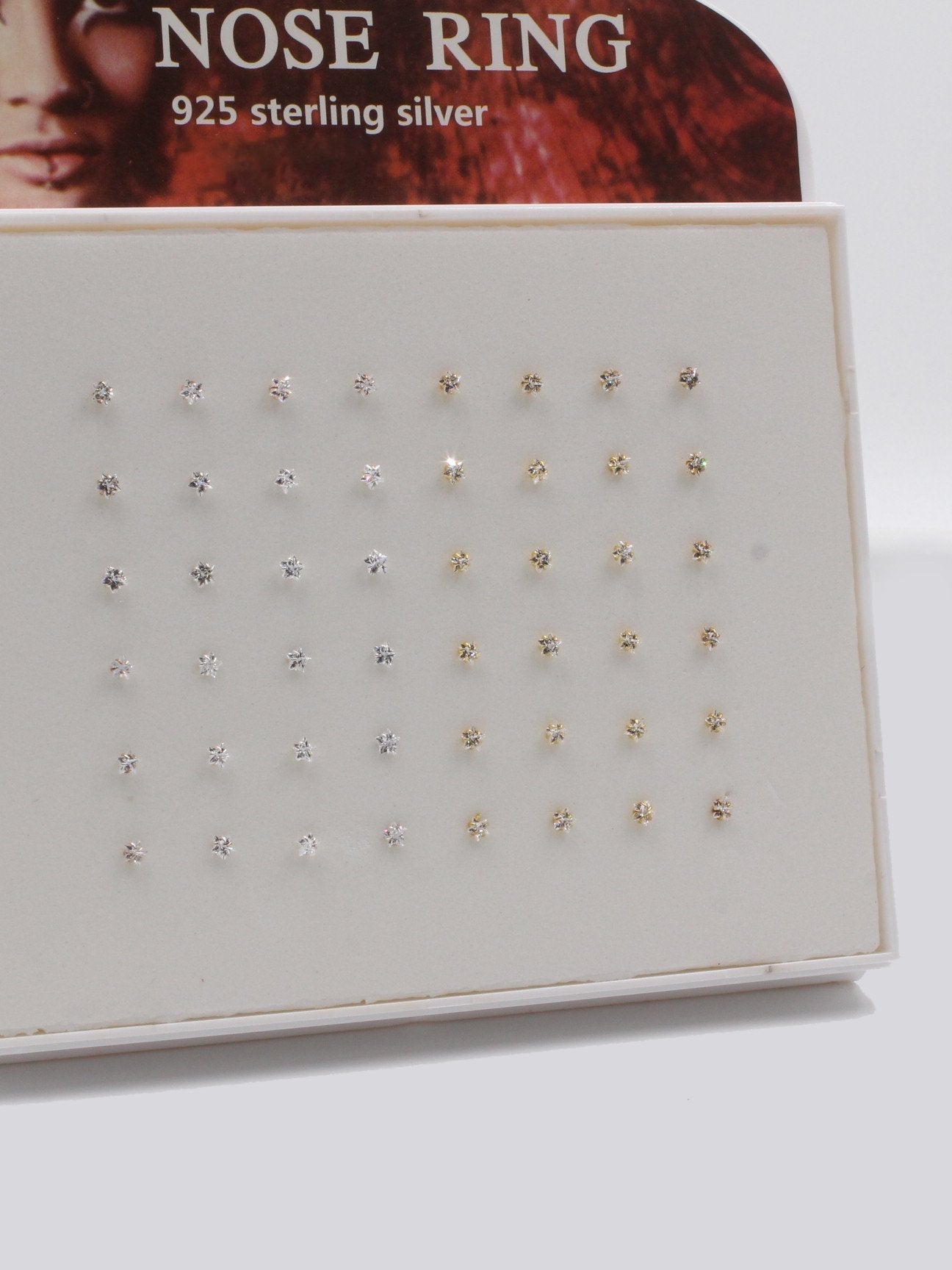 زمام فضة نجمة زمام متوفر 2 لون