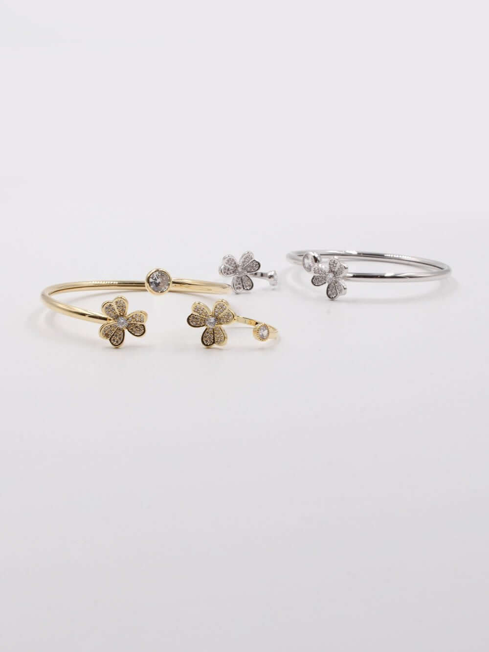 اسوارة فان كليف وخاتم فلاور اسواره van cleef