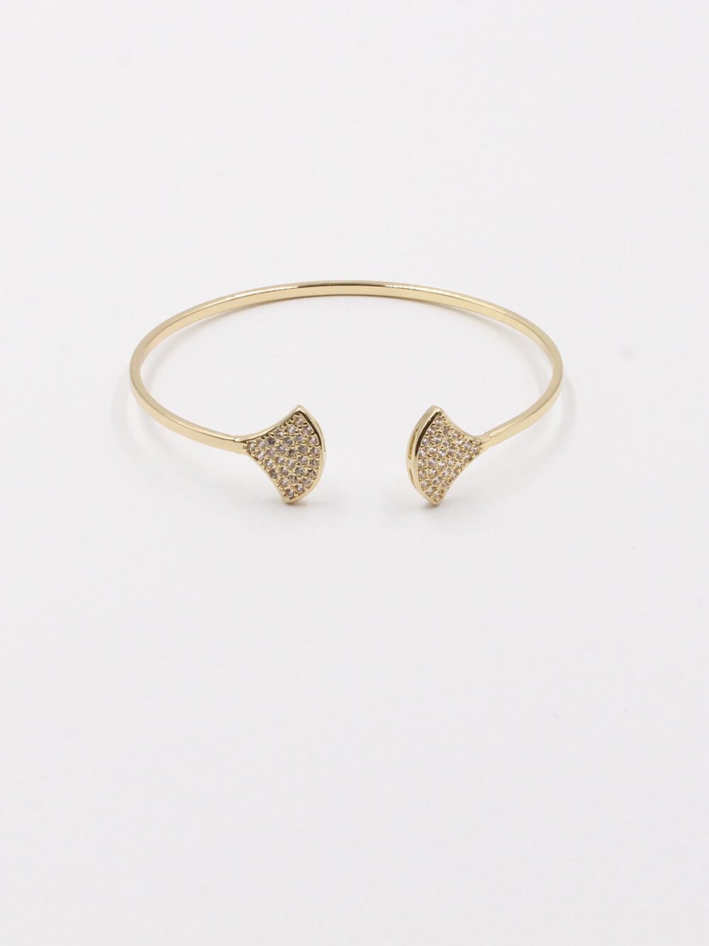 اسوارة بولقري بانقل زركون اسواره متوفر 2 لون ذهبي