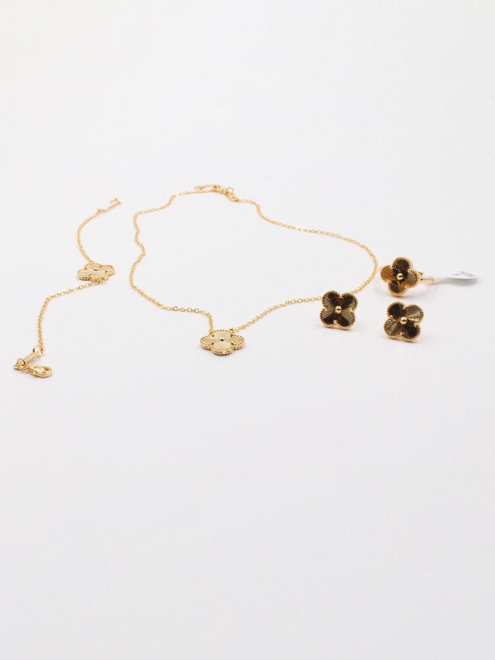 طقم فان كليف قولد ون فلاور اطقم van cleef