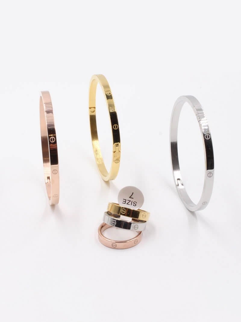 اساور كارتير وخواتم SLIM اسواره متوفر 1 لون