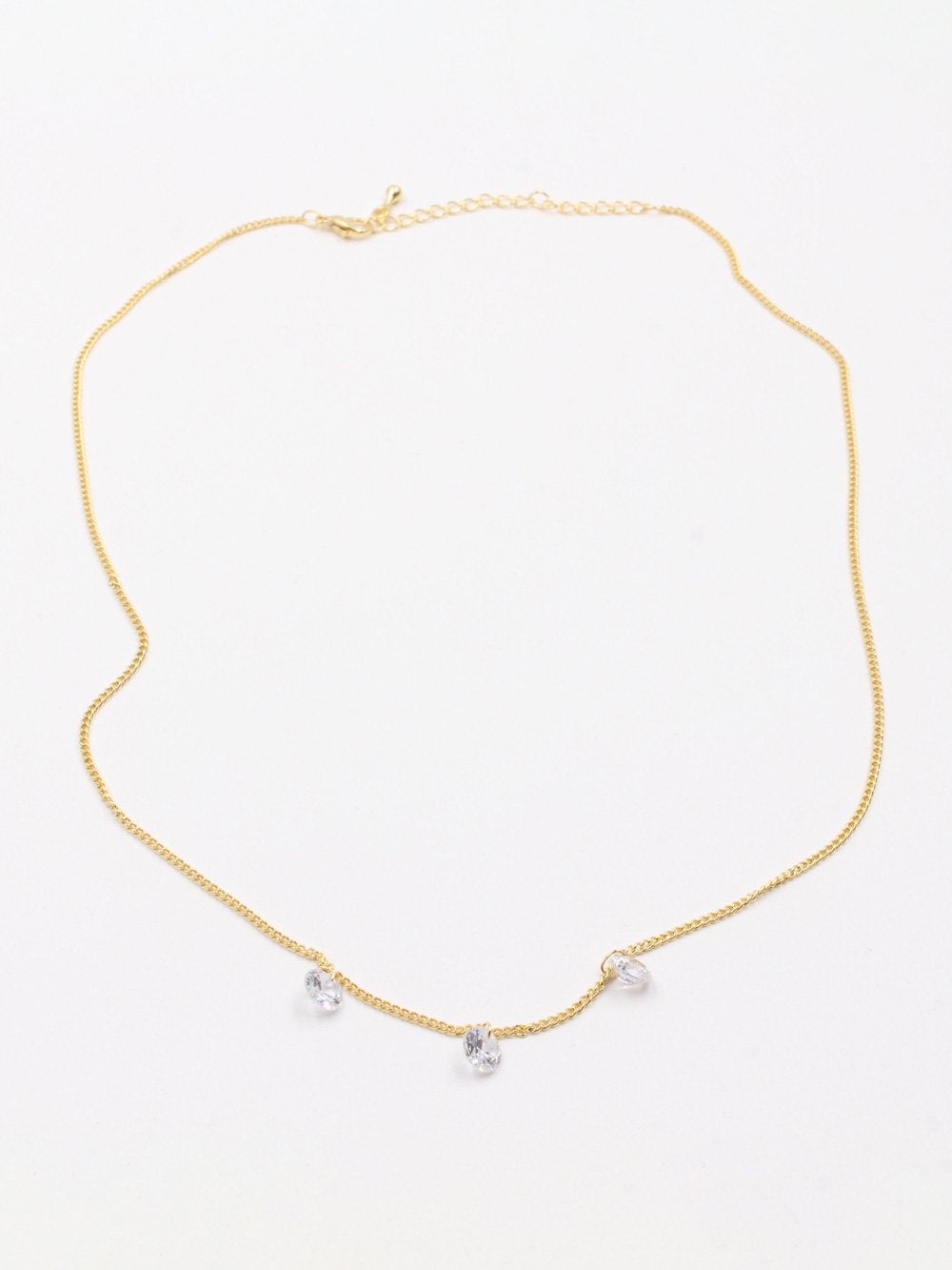 سلسال ناعم زركون ستونز سلسال متوفر 2 لون