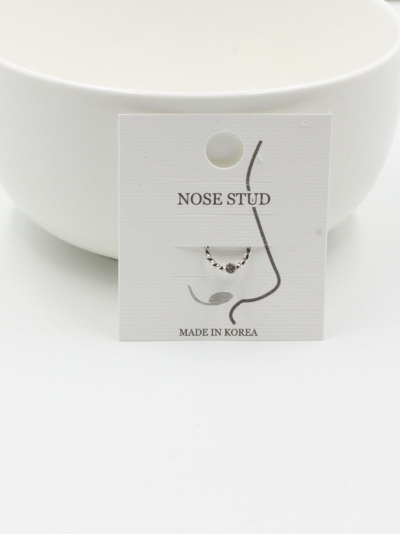 زمام كريستال مبروم زمام متوفر 2 لون فضي