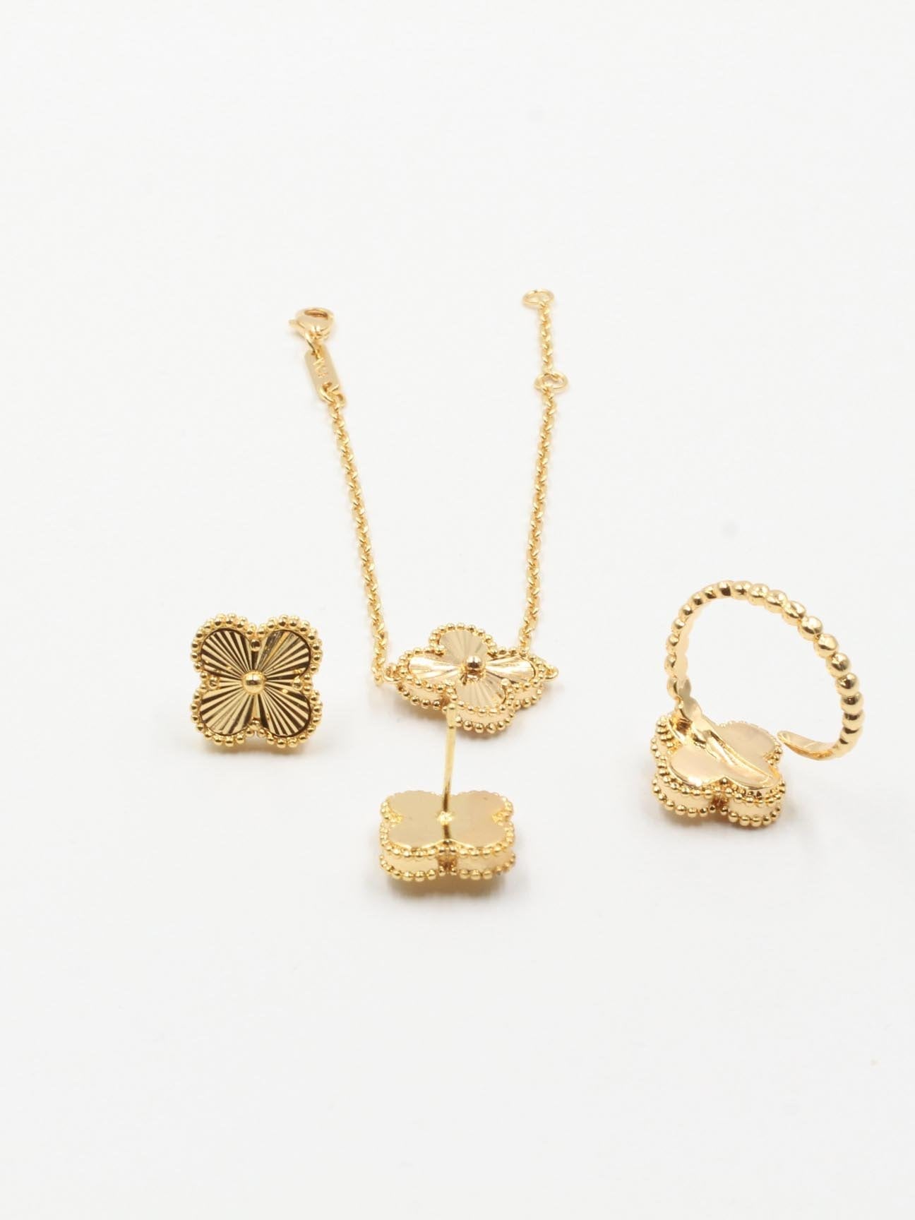 طقم فان كليف فري رينق 4 قطع اطقم van cleef