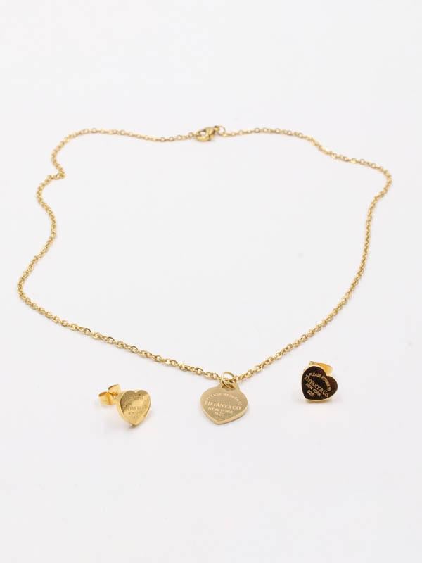 طقم تيفاني ذهبي اطقم tiffany