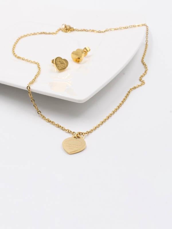 طقم تيفاني ذهبي اطقم tiffany