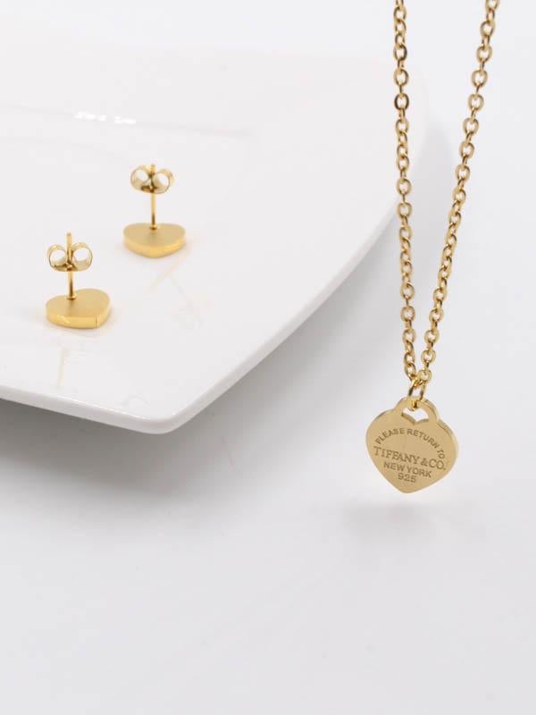 طقم تيفاني ذهبي اطقم tiffany