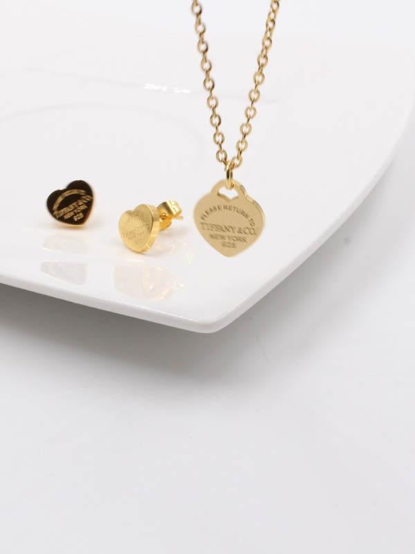 طقم تيفاني ذهبي اطقم tiffany