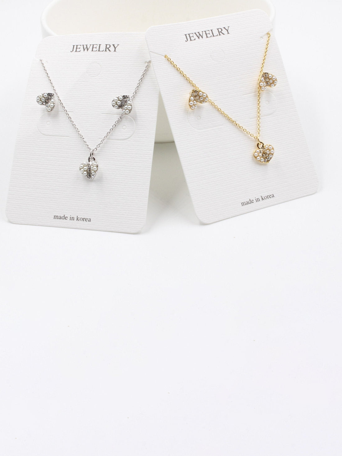 طقم قلب ناعم كريستال ولولو اطقم متوفر 2 لون