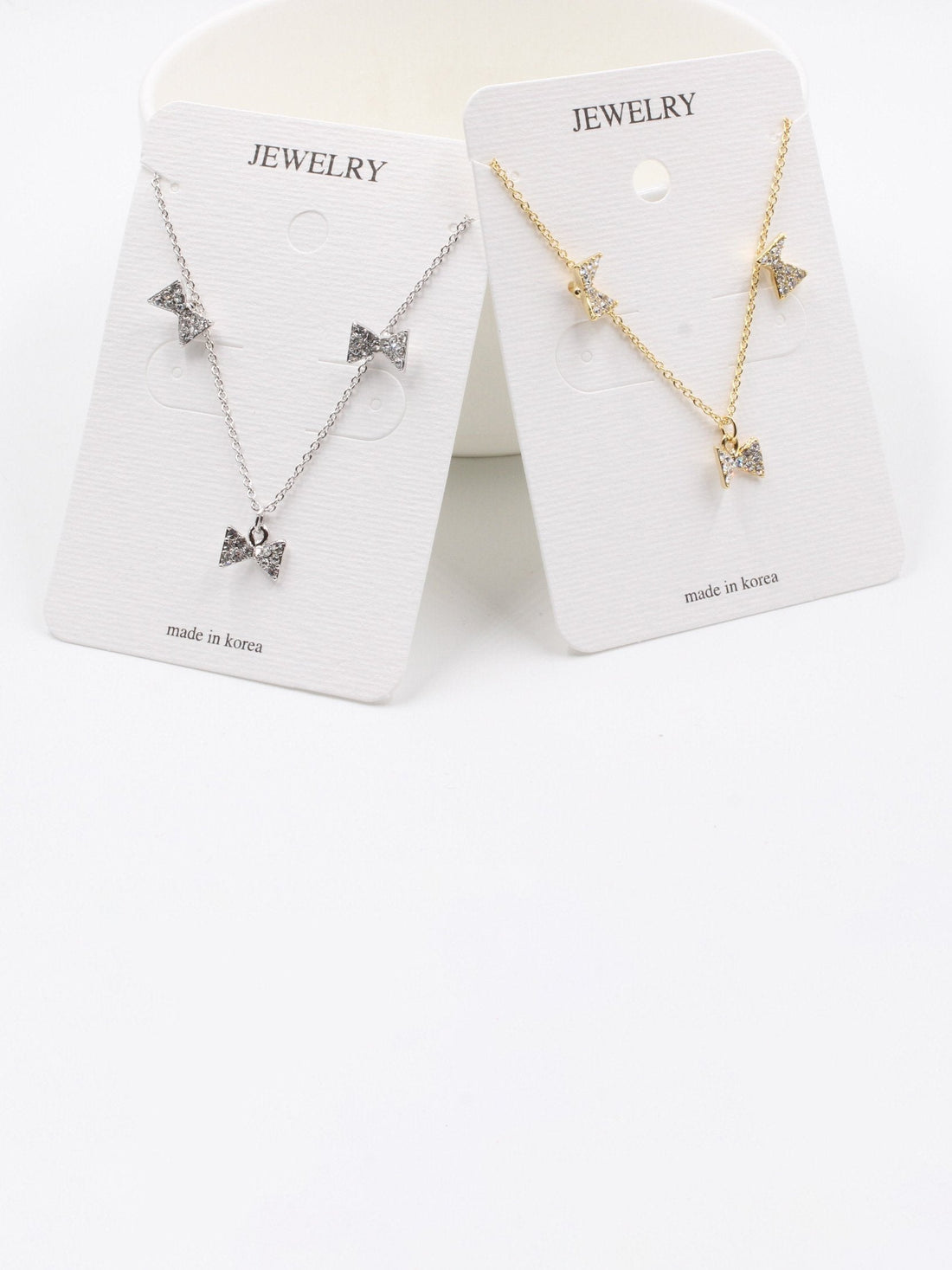 طقم كوري فيونكة كرستال اطقم متوفر 2 لون