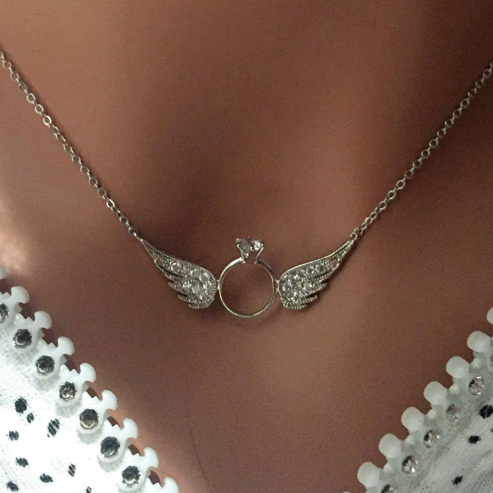 سلسال تيفاني جناح زركون سلسال tiffany