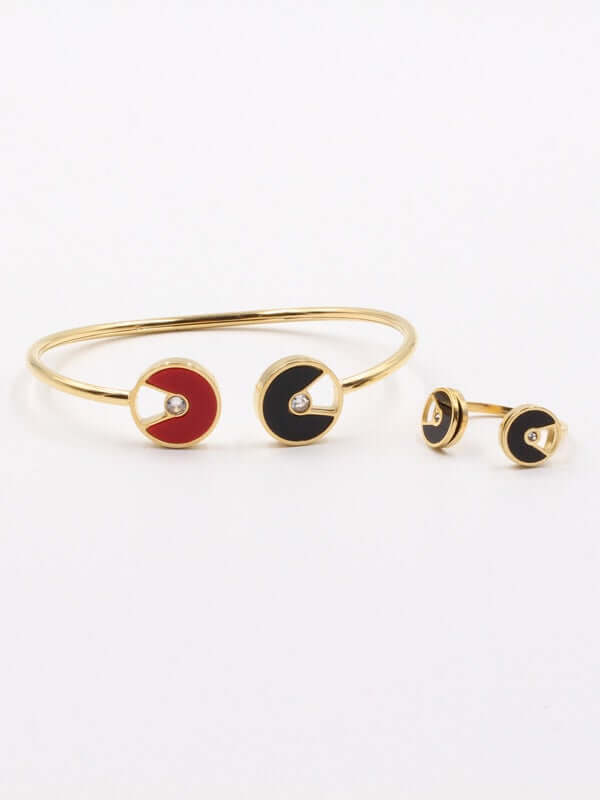 اسواره وخاتم كارتير ملون اسواره CARTIER ملون ذهبي