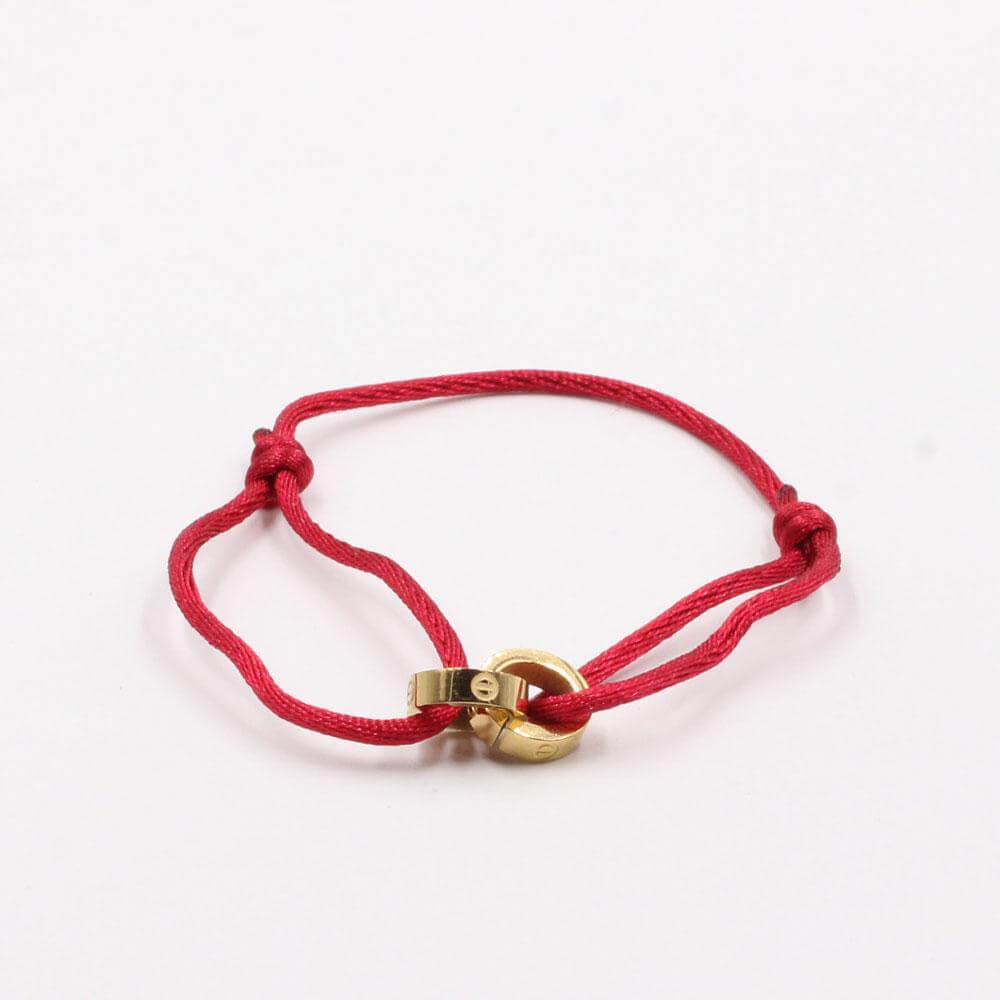 اسواره كارتير ستيل خيط الجديده اسواره متوفر 16 لون احمر