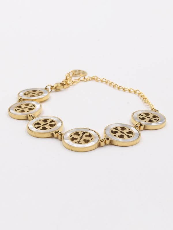 اسواره توري بورش صدف اسواره tory burch ابيض