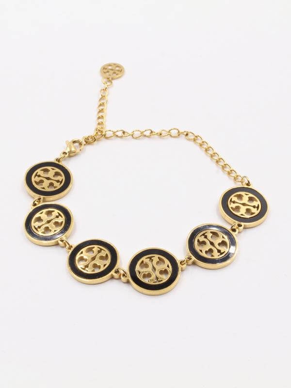 اسواره توري بورش صدف اسواره tory burch اسود