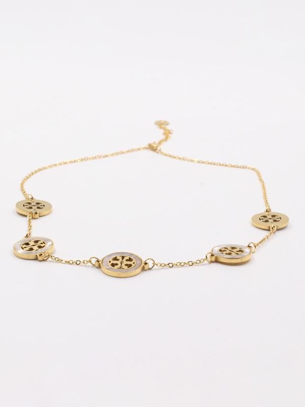 سلسال توري بورش صدف سلسال tory burch