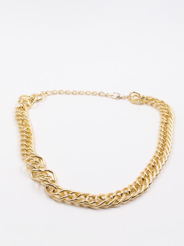 سلسال تشوكر جنزير سلسال متوفر 1 لون ذهبي