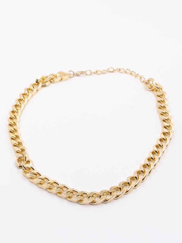 عقد تشوكر جنزير سلسال متوفر 1 لون