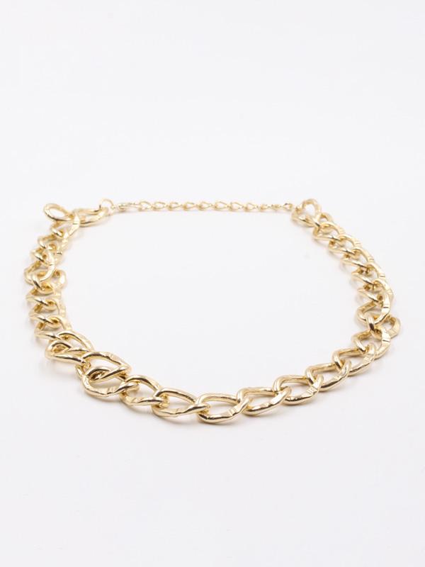 تشوكر جنزير سلسال متوفر 1 لون ذهبي